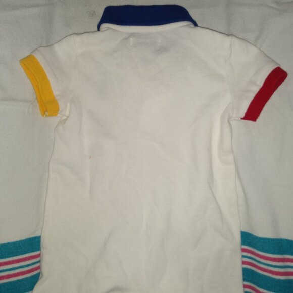 Ralph Lauren Polo Toddler Romper - Picture 3 of 4